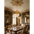 Load image into Gallery viewer, Stained Crystal Pendant Lamp
