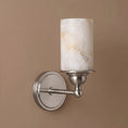 Load image into Gallery viewer, Stratton Alabaster Wall Sconce – detail 19