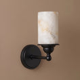 Load image into Gallery viewer, Stratton Alabaster Wall Sconce – detail 20
