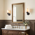 Load image into Gallery viewer, Stratton Alabaster Wall Sconce – detail 2