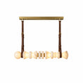 Load image into Gallery viewer, Tervaine Alabaster Chandelier