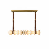 Tervaine Alabaster Chandelier