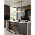 Load image into Gallery viewer, Tervaine Alabaster Chandelier – detail 13