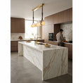 Load image into Gallery viewer, Tervaine Alabaster Chandelier – detail 17