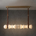 Load image into Gallery viewer, Tervaine Alabaster Chandelier – detail 22