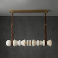 Load image into Gallery viewer, Tervaine Alabaster Chandelier – detail 20