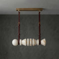 Load image into Gallery viewer, Tervaine Alabaster Chandelier – detail 19