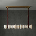 Load image into Gallery viewer, Tervaine Alabaster Chandelier – detail 21