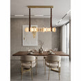 Load image into Gallery viewer, Tervaine Alabaster Chandelier – detail 7