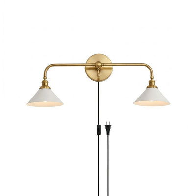 Thetford Plug-in Wall Sconce