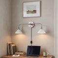 Charger l'image dans la visionneuse de la galerie, Thetford Plug-in Wall Sconce