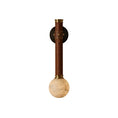 Charger l'image dans la visionneuse de la galerie, Threadline Alabaster Globe Wall Sconce
