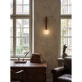 Charger l'image dans la visionneuse de la galerie, Threadline Alabaster Globe Wall Sconce