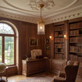 Load image into Gallery viewer, Timon Crown Pendant Lamp – detail 3