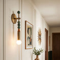 Carica l'immagine nel visualizzatore della galleria, Toam Alabaster Wall Sconce