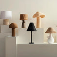 Load image into Gallery viewer, Toby Travertine Table Lamp