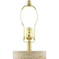 Load image into Gallery viewer, Toby Travertine Table Lamp