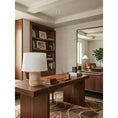 Load image into Gallery viewer, Toby Travertine Table Lamp