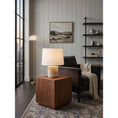 Load image into Gallery viewer, Toby Travertine Table Lamp
