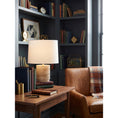 Load image into Gallery viewer, Toby Travertine Table Lamp