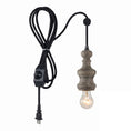 Load image into Gallery viewer, Tomiya Wood Swag Lights