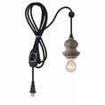 Load image into Gallery viewer, Tomiya Wood Swag Lights