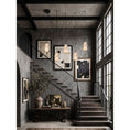Load image into Gallery viewer, Totem Alabaster Adjustable Chandelier