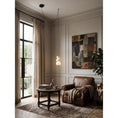 Load image into Gallery viewer, Totem Alabaster Adjustable Chandelier