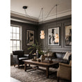 Load image into Gallery viewer, Totem Alabaster Adjustable Chandelier