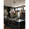 Load image into Gallery viewer, Totem Alabaster Adjustable Chandelier