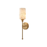 Tracie Alabaster Wall Sconce