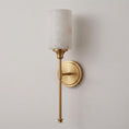 Charger l'image dans la visionneuse de la galerie, Tracie Alabaster Wall Sconce