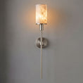 Charger l'image dans la visionneuse de la galerie, Tracie Alabaster Wall Sconce
