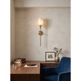 Charger l'image dans la visionneuse de la galerie, Tracie Alabaster Wall Sconce