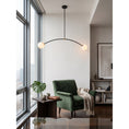 Load image into Gallery viewer, Traverse Alabaster Linear Chandelier