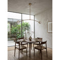 Load image into Gallery viewer, Traverse Alabaster Linear Chandelier