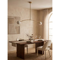 Load image into Gallery viewer, Traverse Alabaster Linear Chandelier