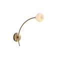 Load image into Gallery viewer, Traverse Alabaster Wall Sconce