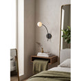 Load image into Gallery viewer, Traverse Alabaster Wall Sconce