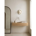 Load image into Gallery viewer, Tray Marble Wall Sconce