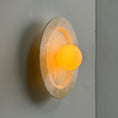 Load image into Gallery viewer, Tray Marble Wall Sconce