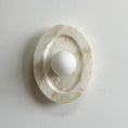 Load image into Gallery viewer, Tray Marble Wall Sconce