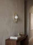 Load image into Gallery viewer, Tray Marble Wall Sconce