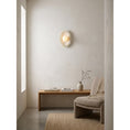 Load image into Gallery viewer, Tray Marble Wall Sconce