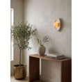 Load image into Gallery viewer, Tray Marble Wall Sconce