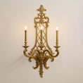 Load image into Gallery viewer, Treillage Wall Sconce