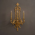 Load image into Gallery viewer, Treillage Wall Sconce