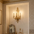 Load image into Gallery viewer, Treillage Wall Sconce