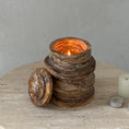 Load image into Gallery viewer, Trento Marble Candle Holder