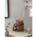 Load image into Gallery viewer, Trento Marble Candle Holder